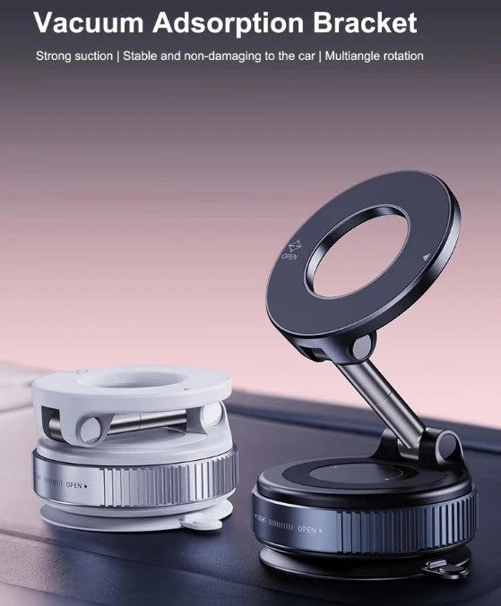 Vacuum Suction Magnetic Bracket